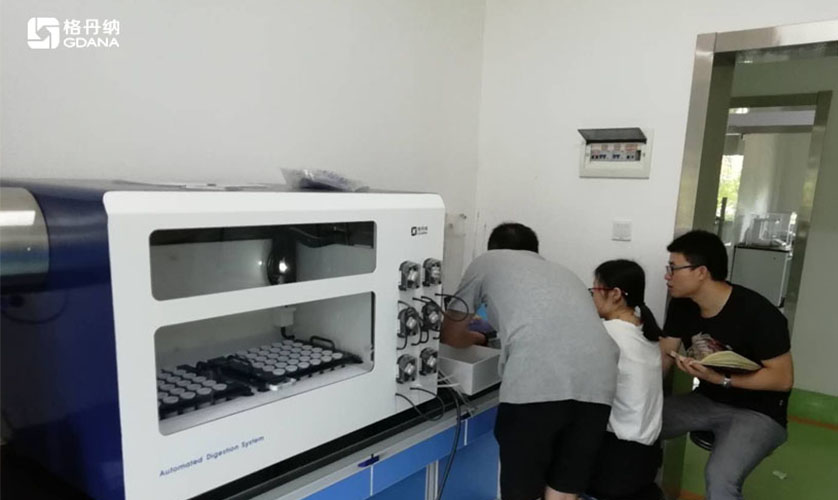 全自動石墨消解儀安裝