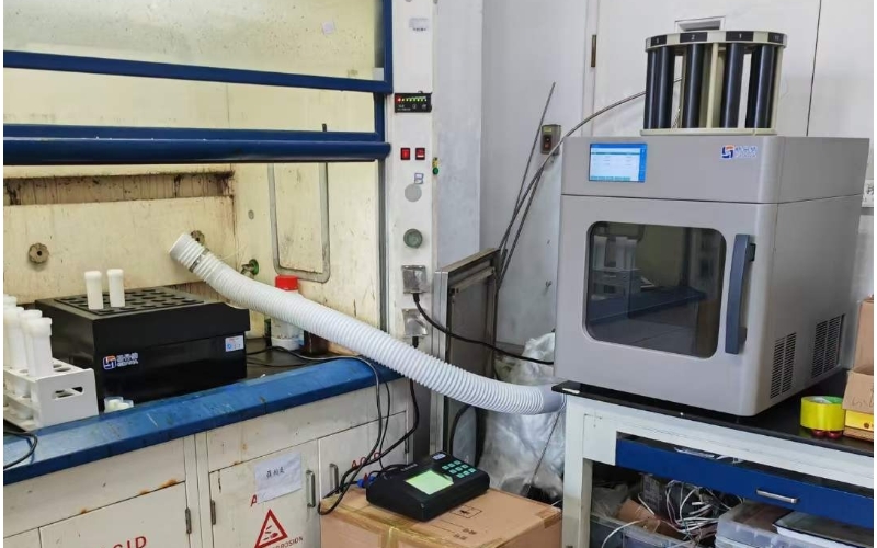 北京某研究所重點實驗室