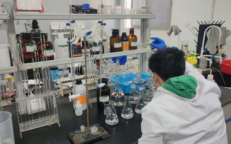 精翱檢測實驗室