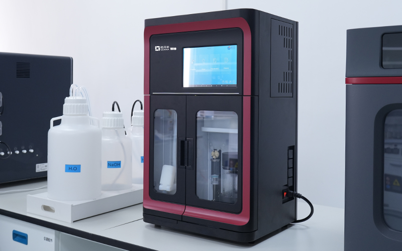 免水全自動凱氏定氮儀