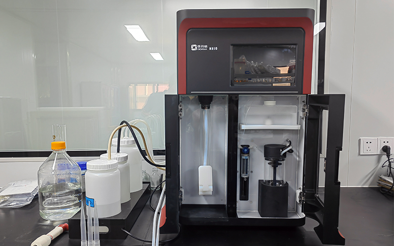 全自動凱氏定氮儀 全自動凱氏定氮儀