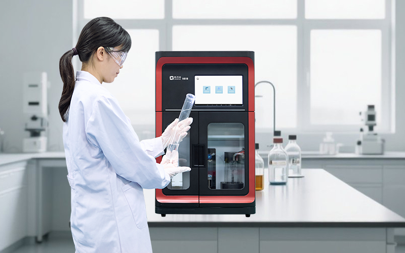 全自動(dòng)凱氏定氮儀 全自動(dòng)凱氏定氮儀