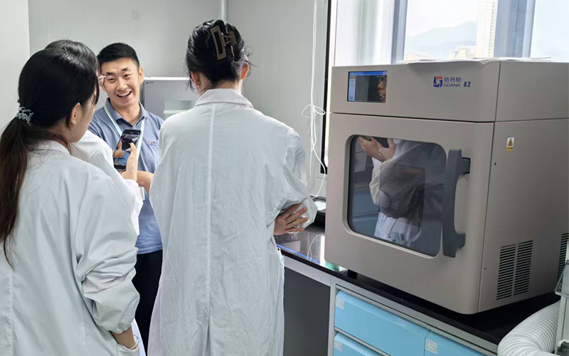 技術賦能健康產業：格丹納微波消解儀助力純元健康科技提升檢測能力