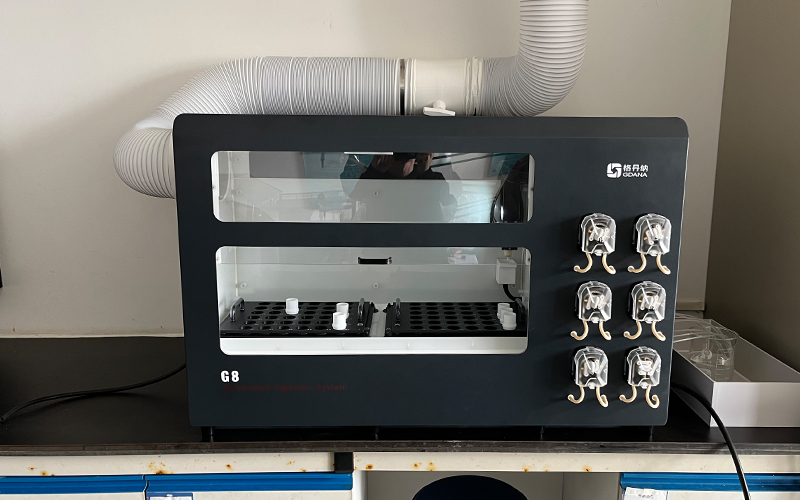 全自動石墨消解儀助力科研實(shí)驗