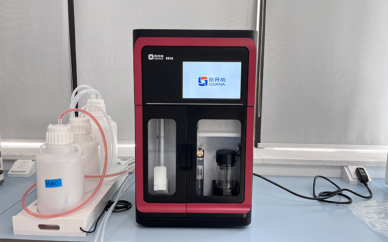 免水全自動凱氏定氮儀 免水全自動凱氏定氮儀