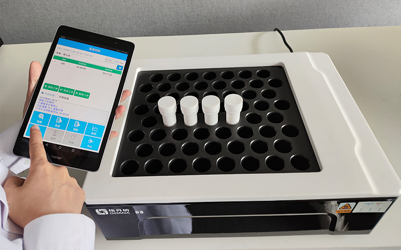 智能石墨消解儀無線控制的優(yōu)點(diǎn)