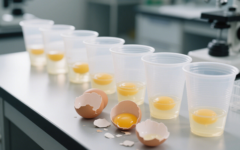 全自動(dòng)凱氏定氮儀測(cè)定雞蛋蛋白質(zhì)