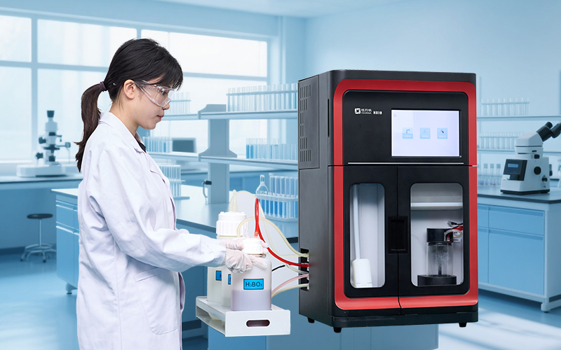 免水全自動(dòng)凱氏定氮儀