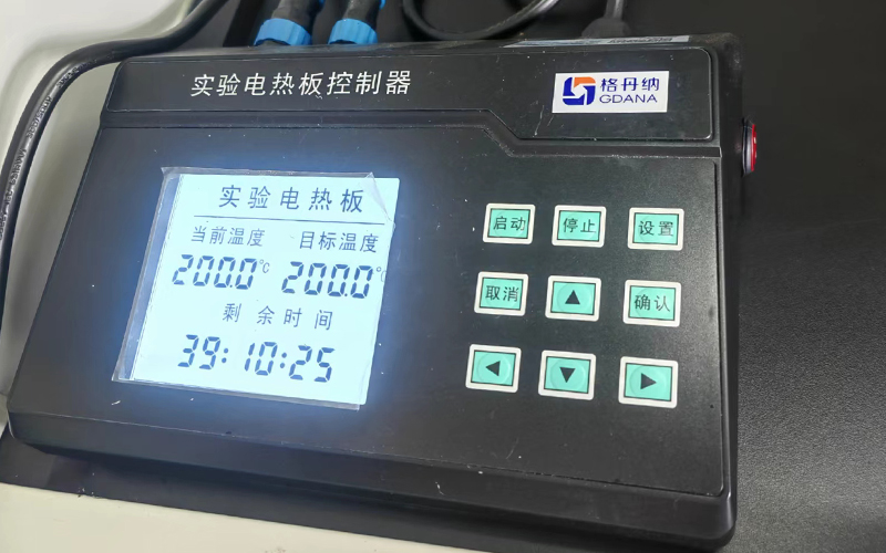 實驗電熱板的加熱速度快