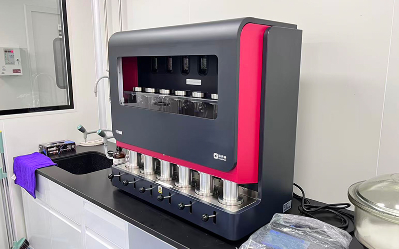 格丹納全自動索氏提取儀一鍵萃取功能實現解析