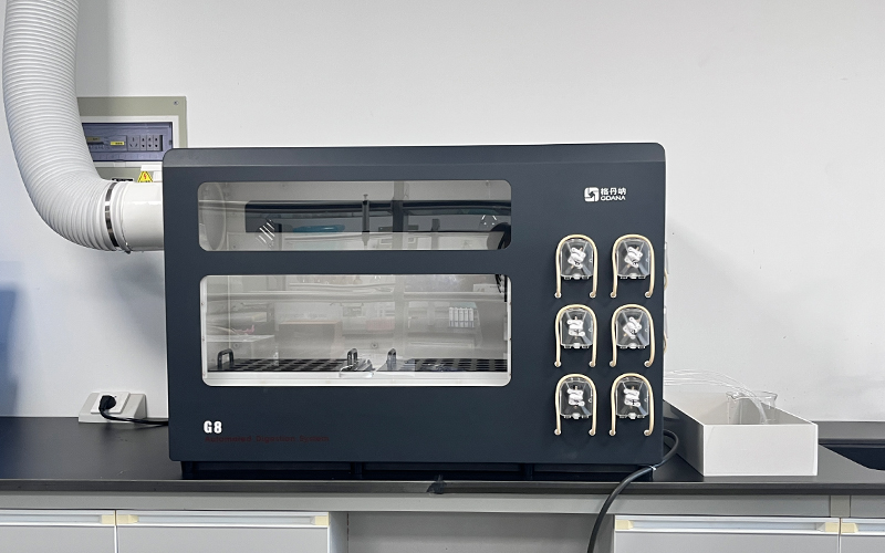 全自動石墨消解法：無機元素分析前處理的可靠方案